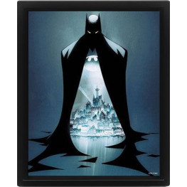 DC Comics 3D Effect plagát Pack Batman Gotham Protector 26 x 20 cm (3)